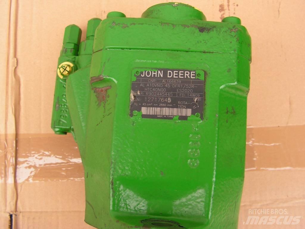 John Deere 6630 Hidraulikos įrenginiai