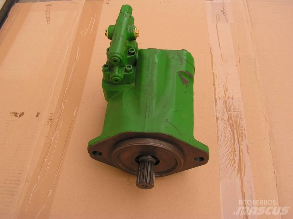 John Deere 6630 Hidraulikos įrenginiai