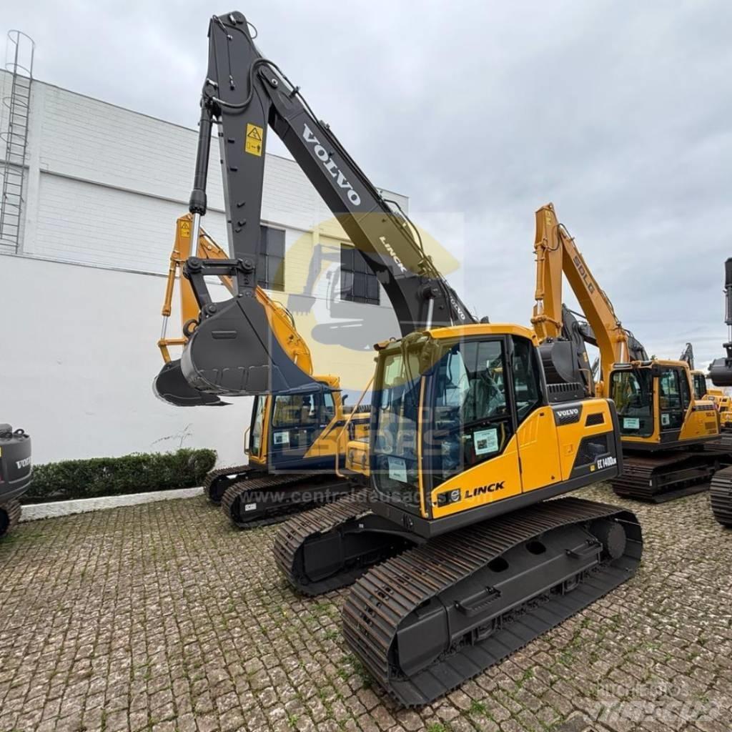 Volvo EC 140 DLM Vikšriniai ekskavatoriai