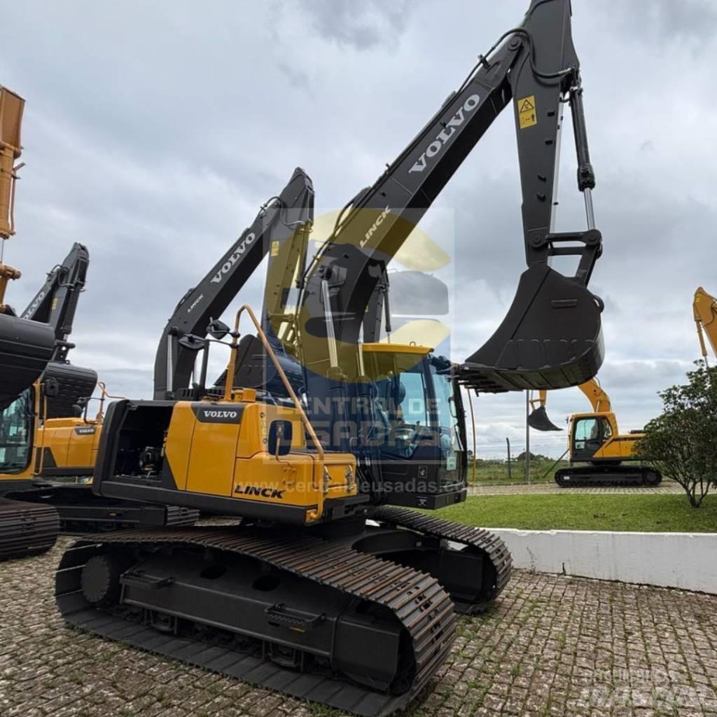 Volvo EC 140 DLM Vikšriniai ekskavatoriai