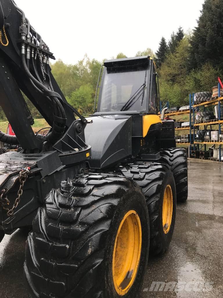 Ponsse Beaver Miško technika (Harvesteriai)