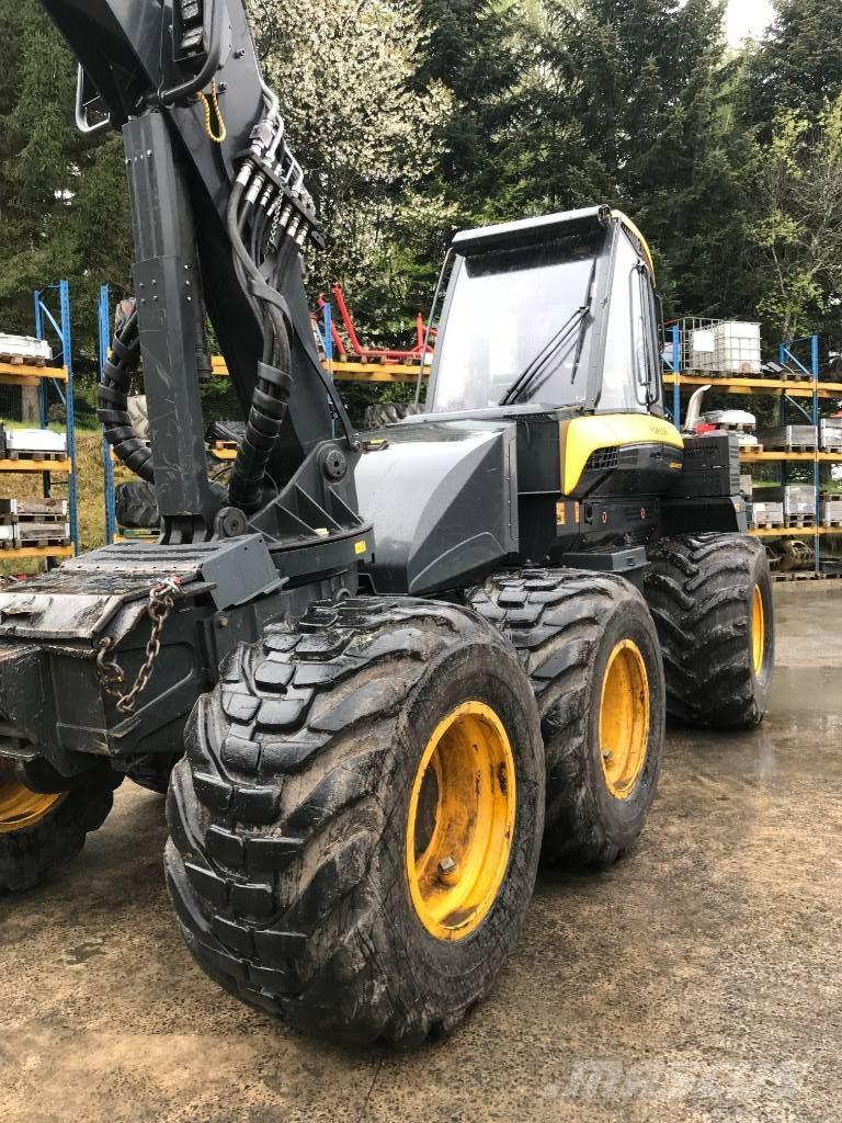 Ponsse Beaver Miško technika (Harvesteriai)