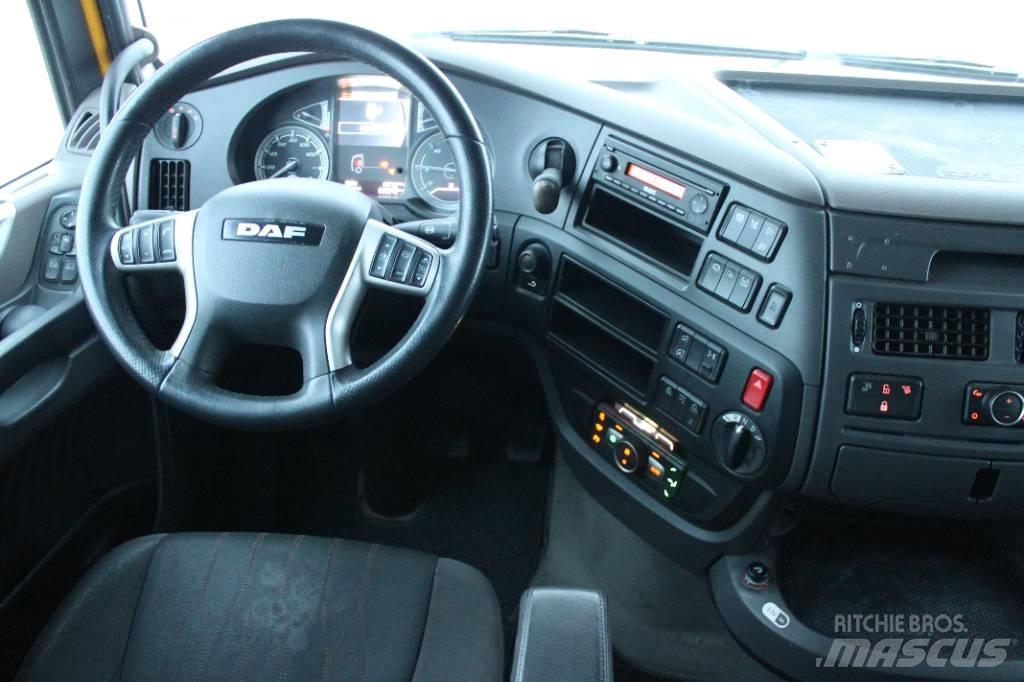 DAF XF480 FTG Naudoti vilkikai