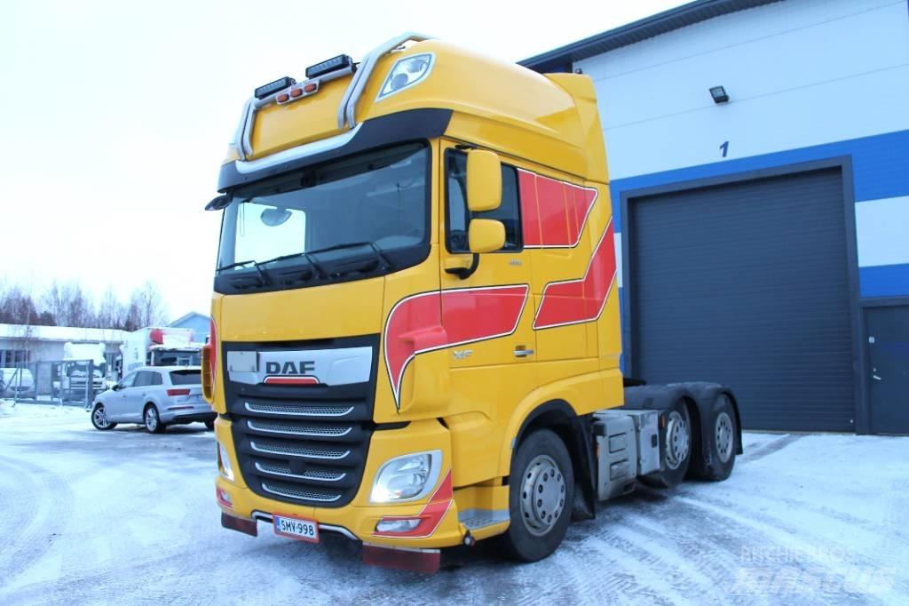 DAF XF480 FTG Naudoti vilkikai