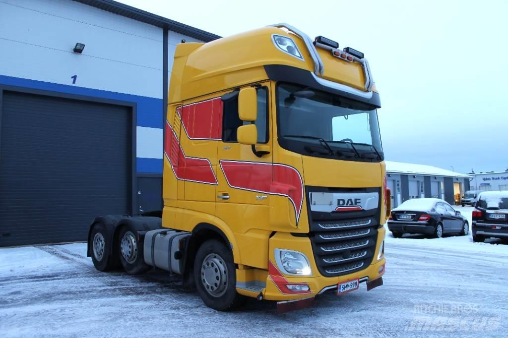DAF XF480 FTG Naudoti vilkikai