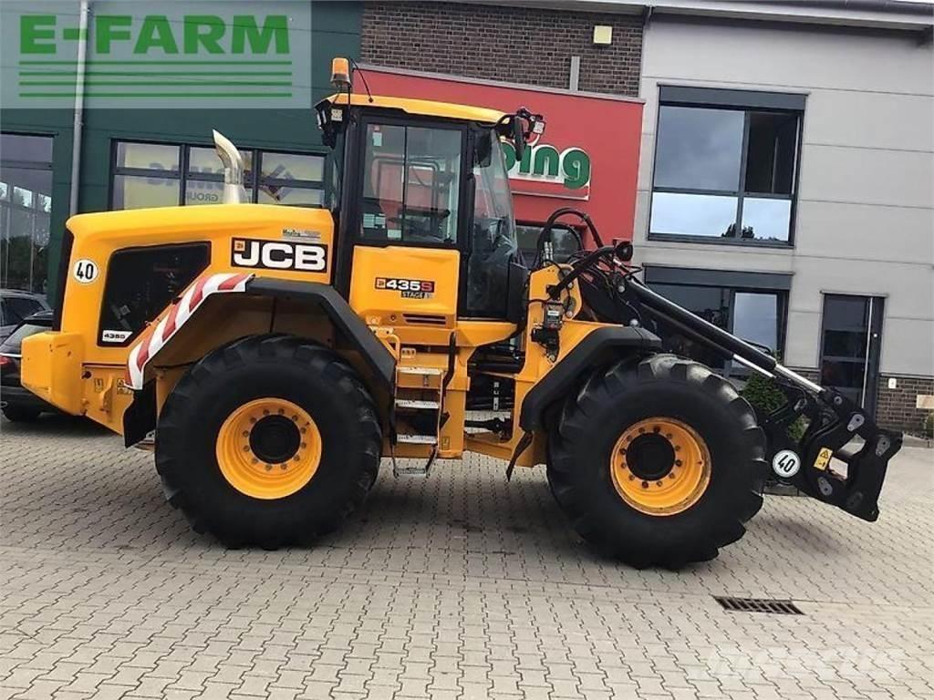 JCB 435s s5 Mini ekskavatoriai < 7 t