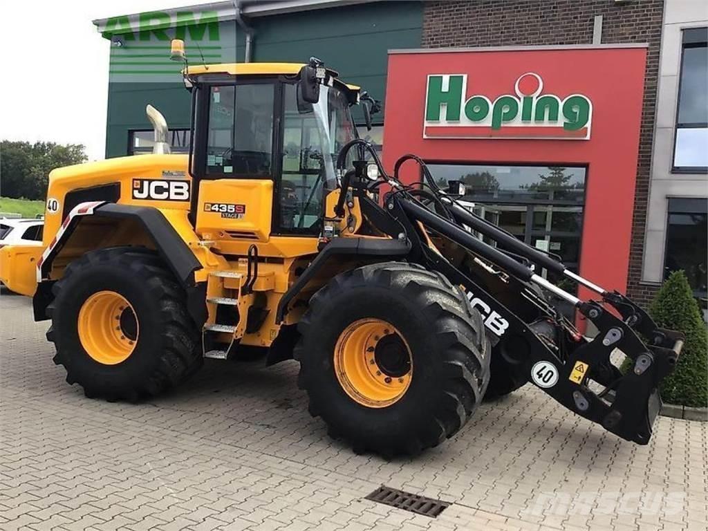 JCB 435s s5 Mini ekskavatoriai < 7 t