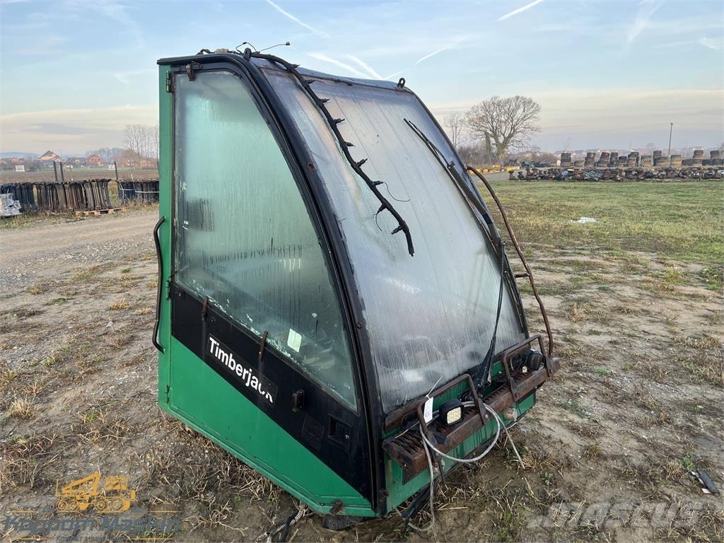 Timberjack 1270C Kabinos ir salonai