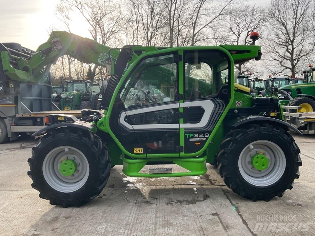 Merlo TF 33.9 Teleskopiniai krautuvai žemės ūkiui