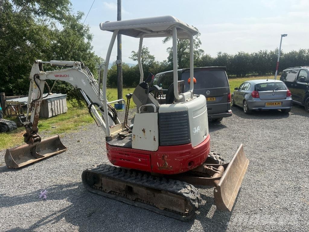 Takeuchi TB 23 R Mini ekskavatoriai < 7 t