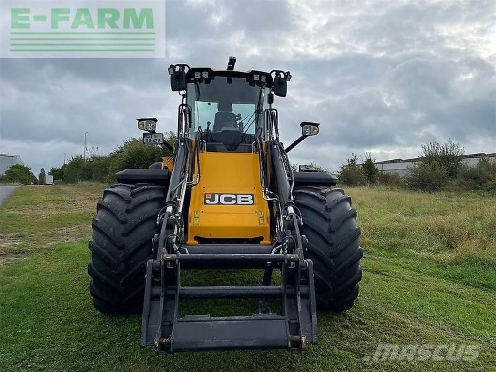 JCB 427 agri Mini ekskavatoriai < 7 t