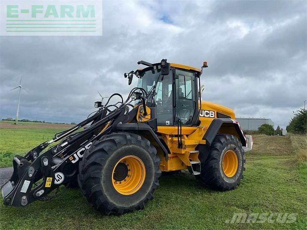 JCB 427 agri Mini ekskavatoriai < 7 t