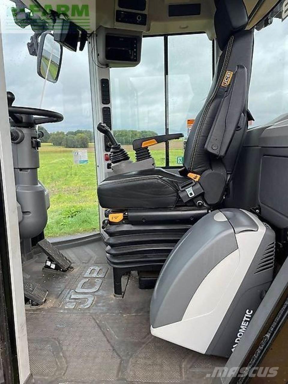 JCB 427 agri Mini ekskavatoriai < 7 t