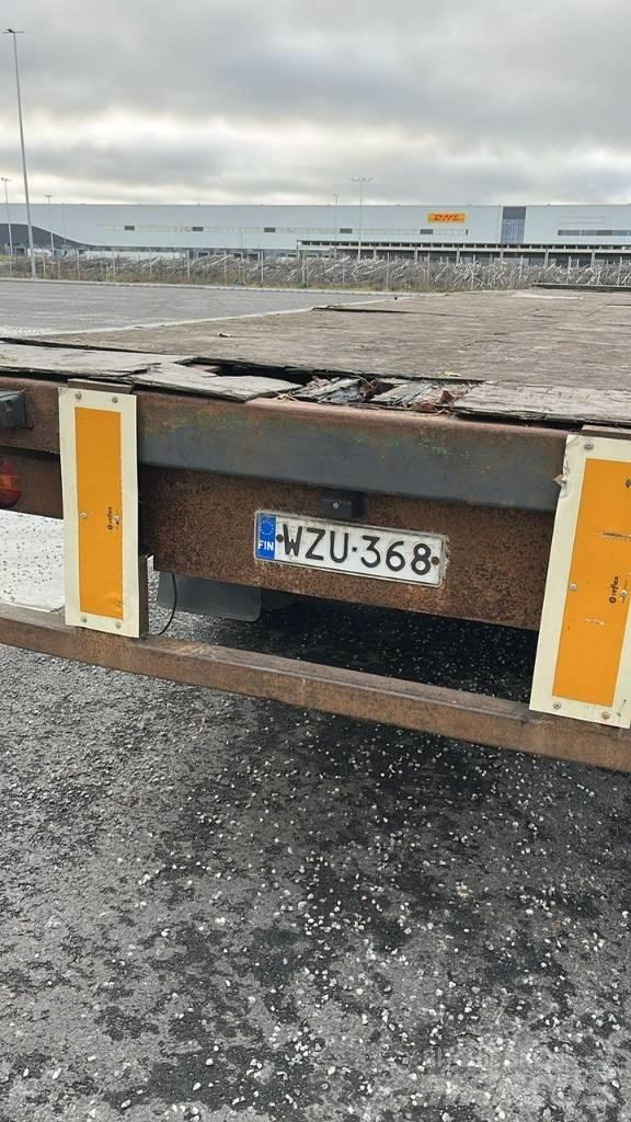 Kaupe Kaupe WZU-368 Konteinerių puspriekabės