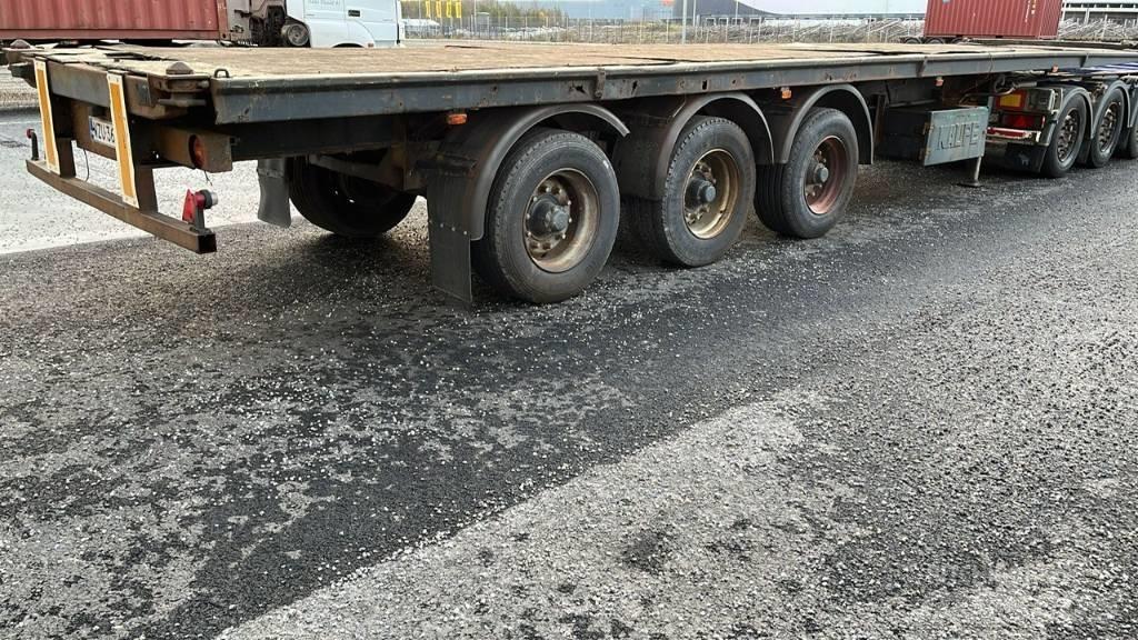 Kaupe Kaupe WZU-368 Konteinerių puspriekabės