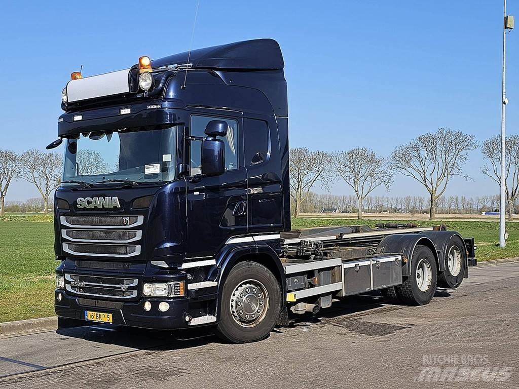 Scania R500 Sunkvežimiai su keliamuoju kabliu