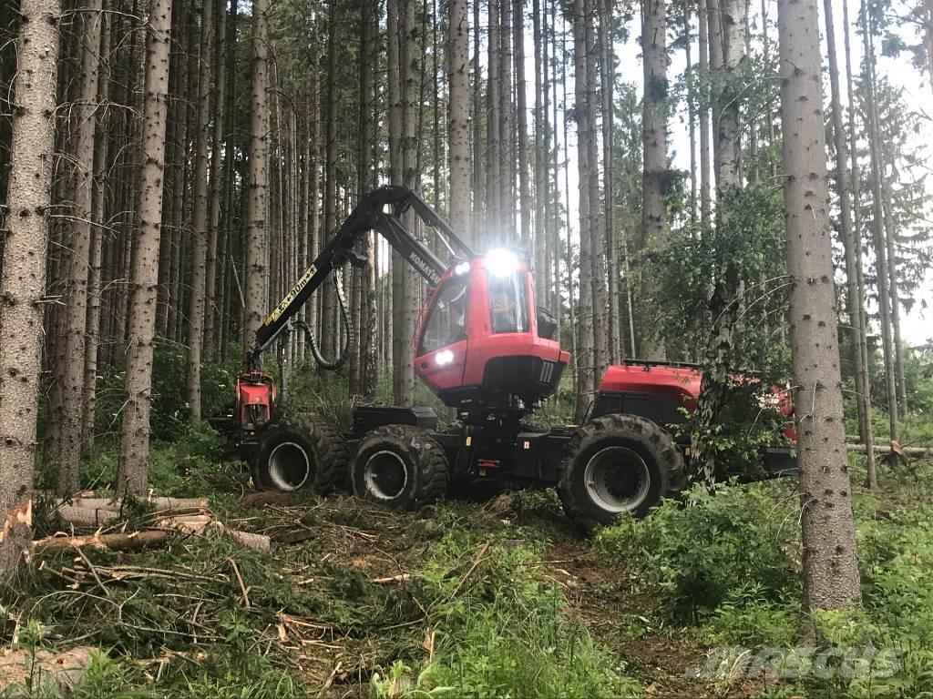 Komatsu 951 Miško technika (Harvesteriai)