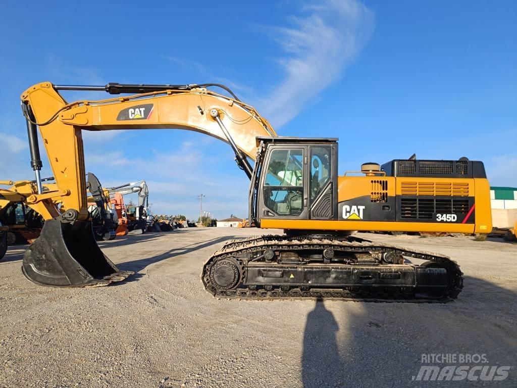 CAT 345 D Vikšriniai ekskavatoriai