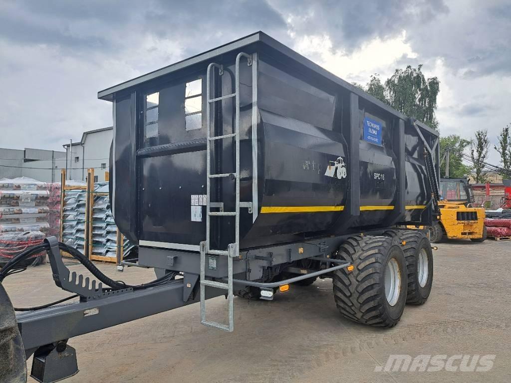 Umega Agro SPC16 Savivartės priekabos