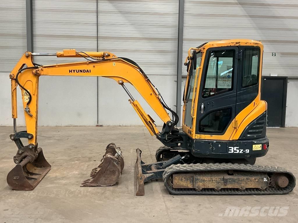 Hyundai Robex 35 Z-9 Mini ekskavatoriai < 7 t