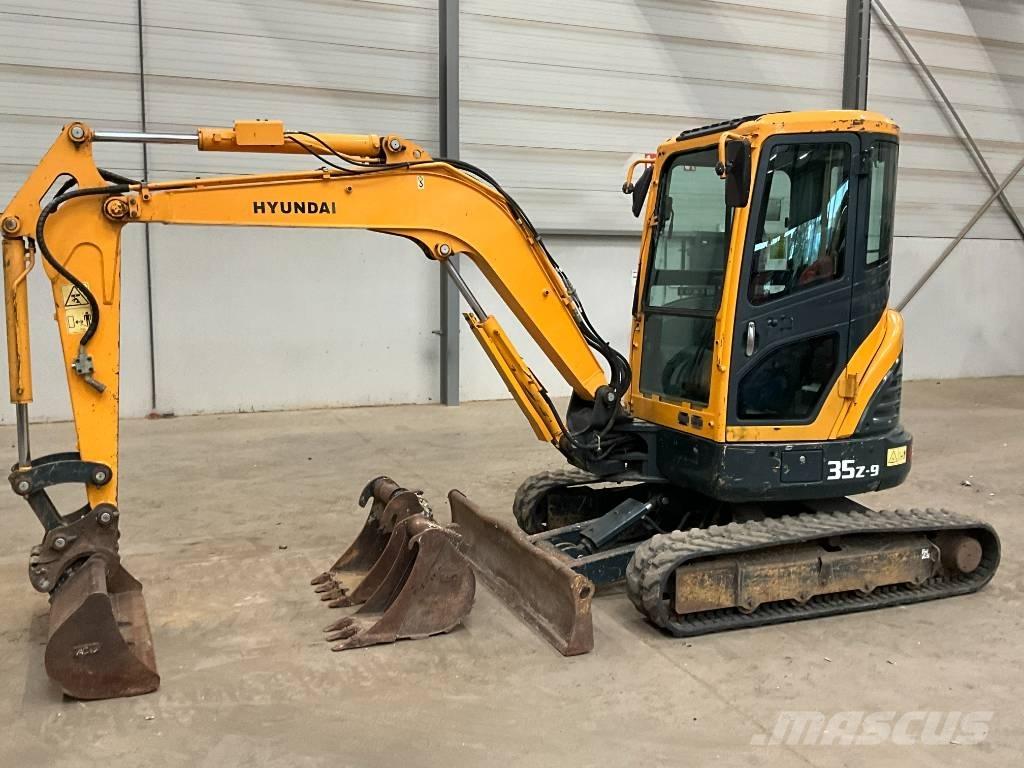 Hyundai Robex 35 Z-9 Mini ekskavatoriai < 7 t