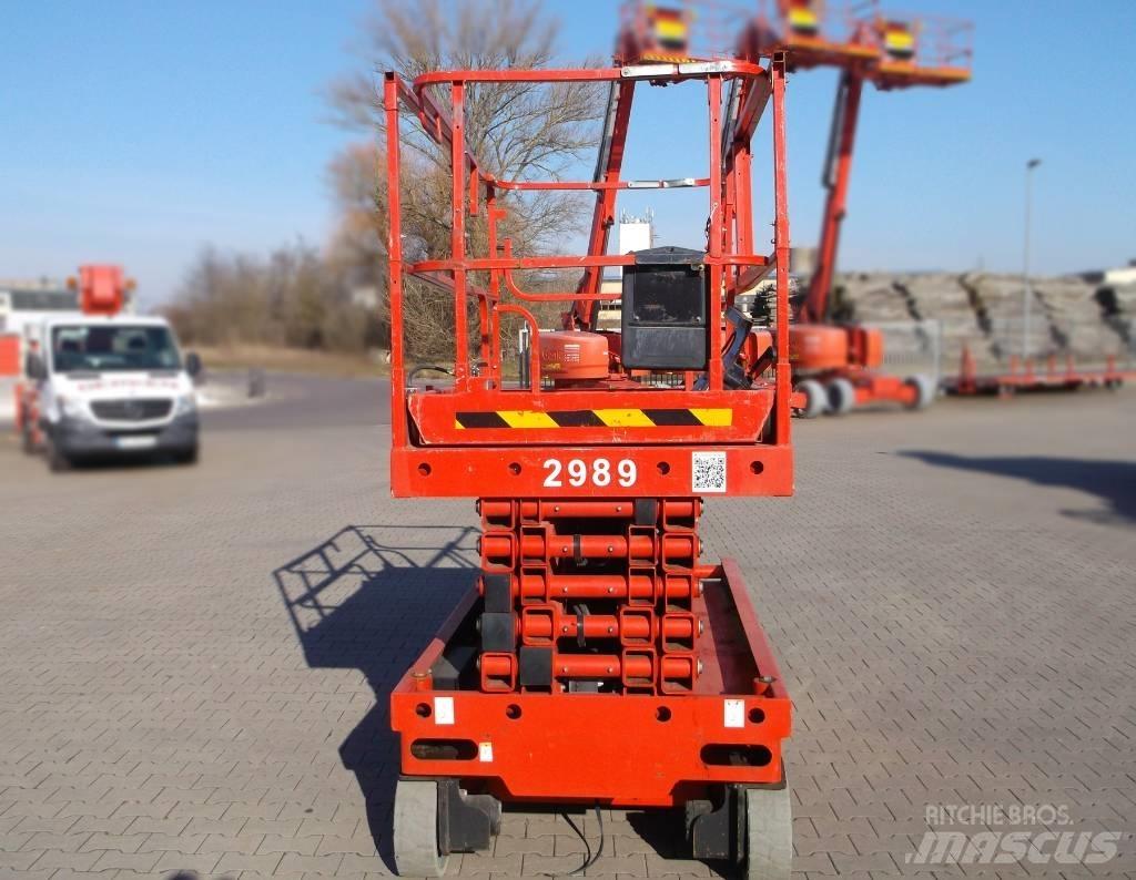 Haulotte Compact 14 Žirkliniai keltuvai