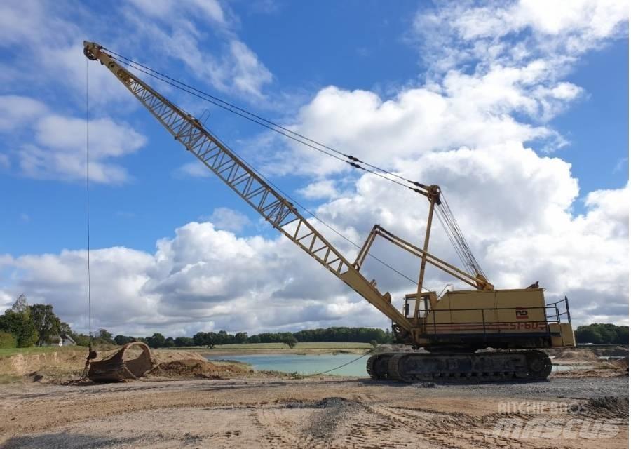 Ruston Bucyrus 51-60 Statyba - Kita