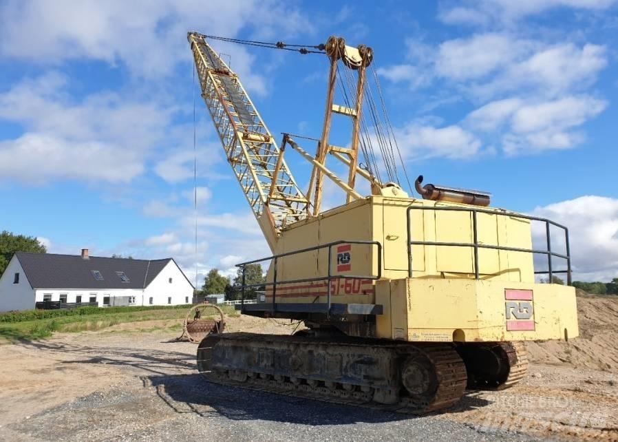 Ruston Bucyrus 51-60 Statyba - Kita
