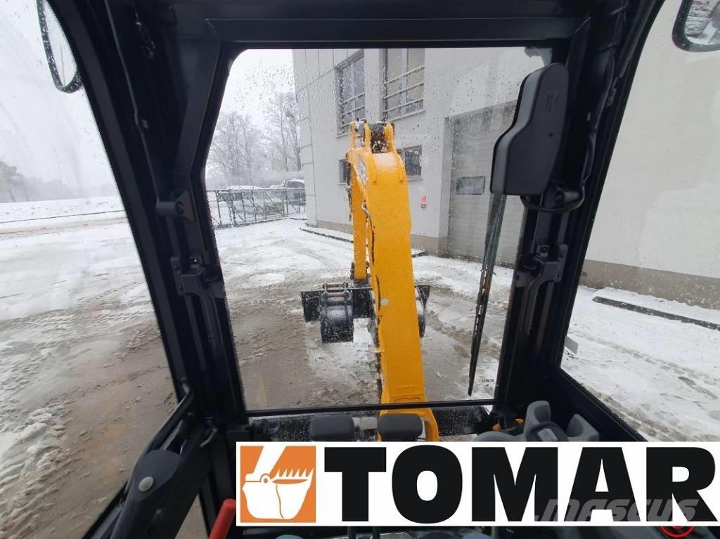 JCB 26 C-1 Mini ekskavatoriai < 7 t
