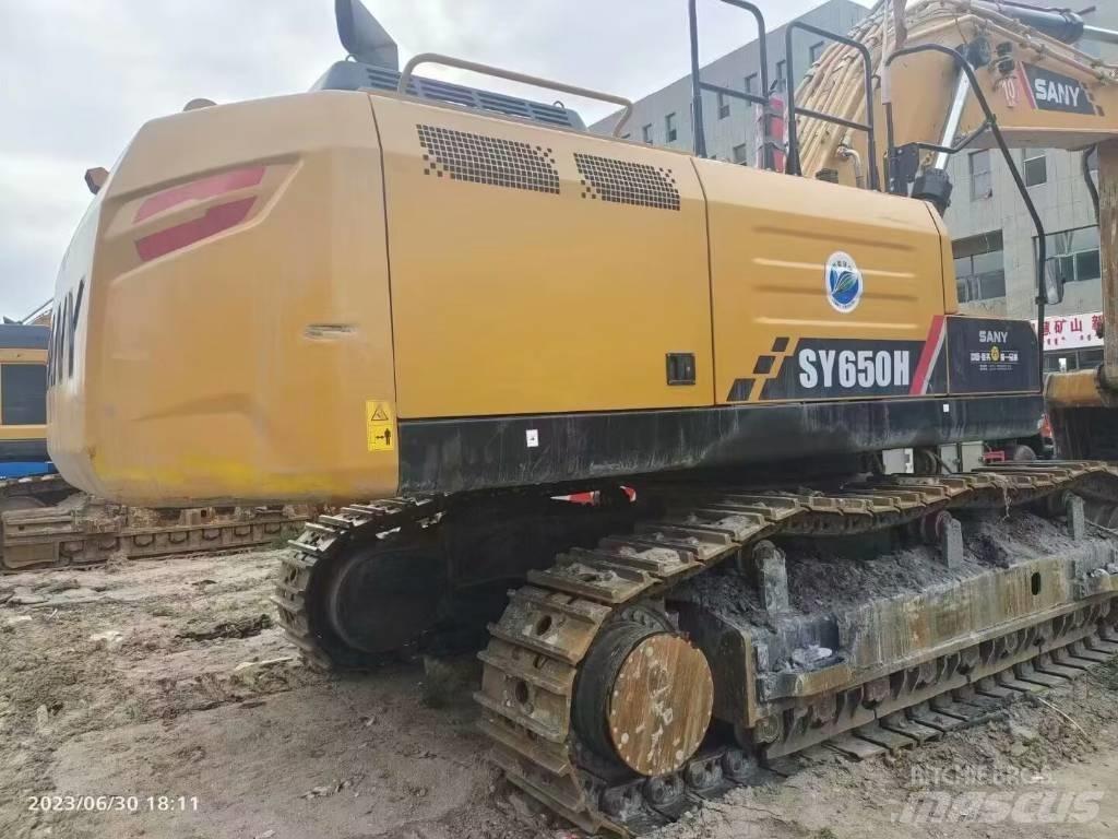 Sany SY 650 Vikšriniai ekskavatoriai