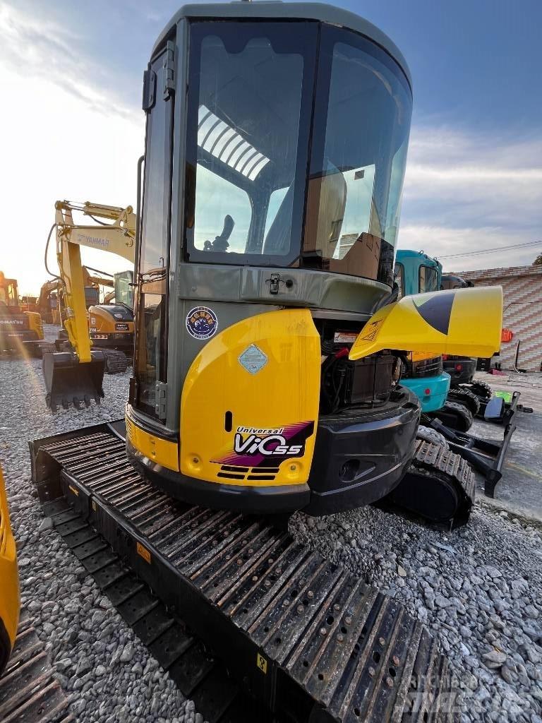 Yanmar Vio 55 Mini ekskavatoriai < 7 t
