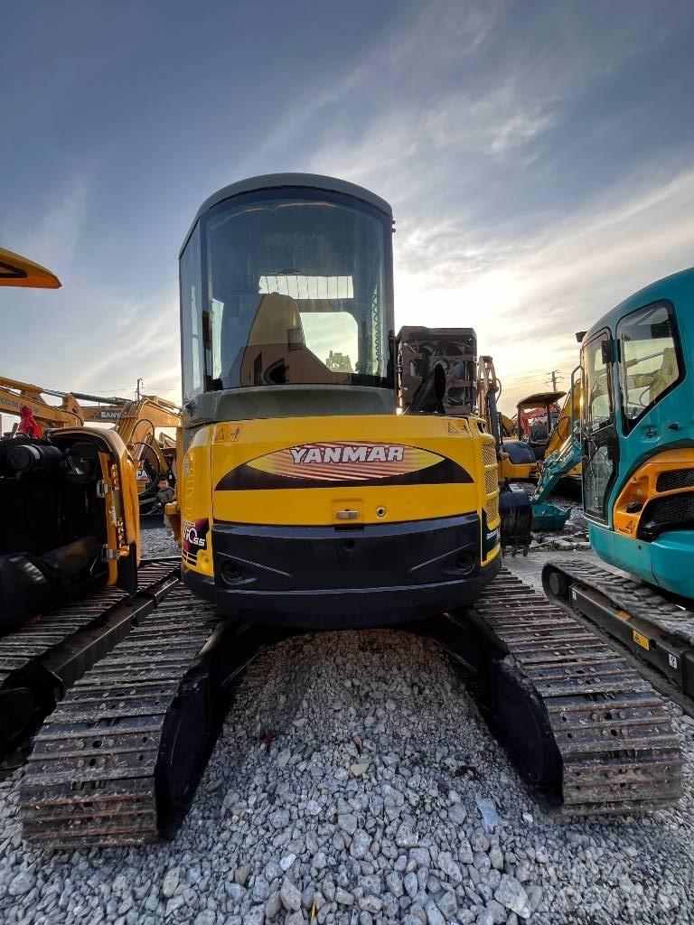 Yanmar Vio 55 Mini ekskavatoriai < 7 t