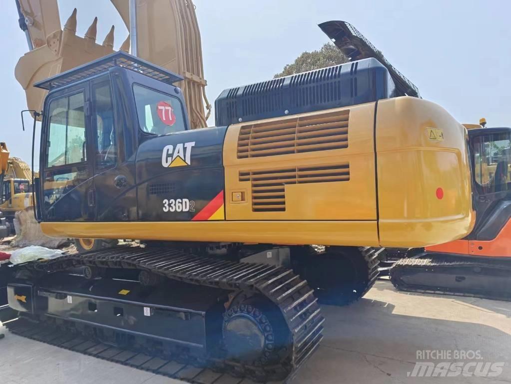 CAT 336 D Vikšriniai ekskavatoriai