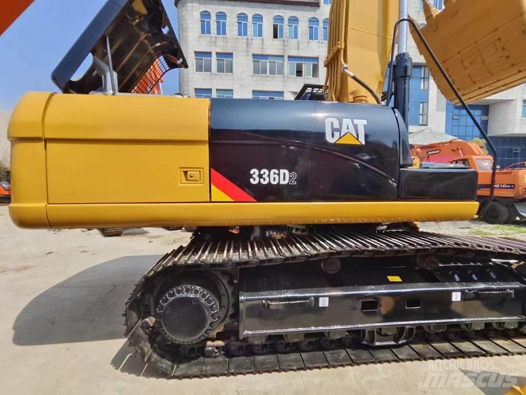 CAT 336 D Vikšriniai ekskavatoriai