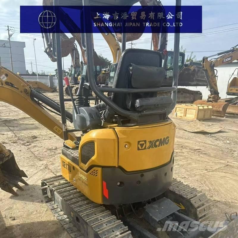 XCMG XE 17 U Vikšriniai ekskavatoriai
