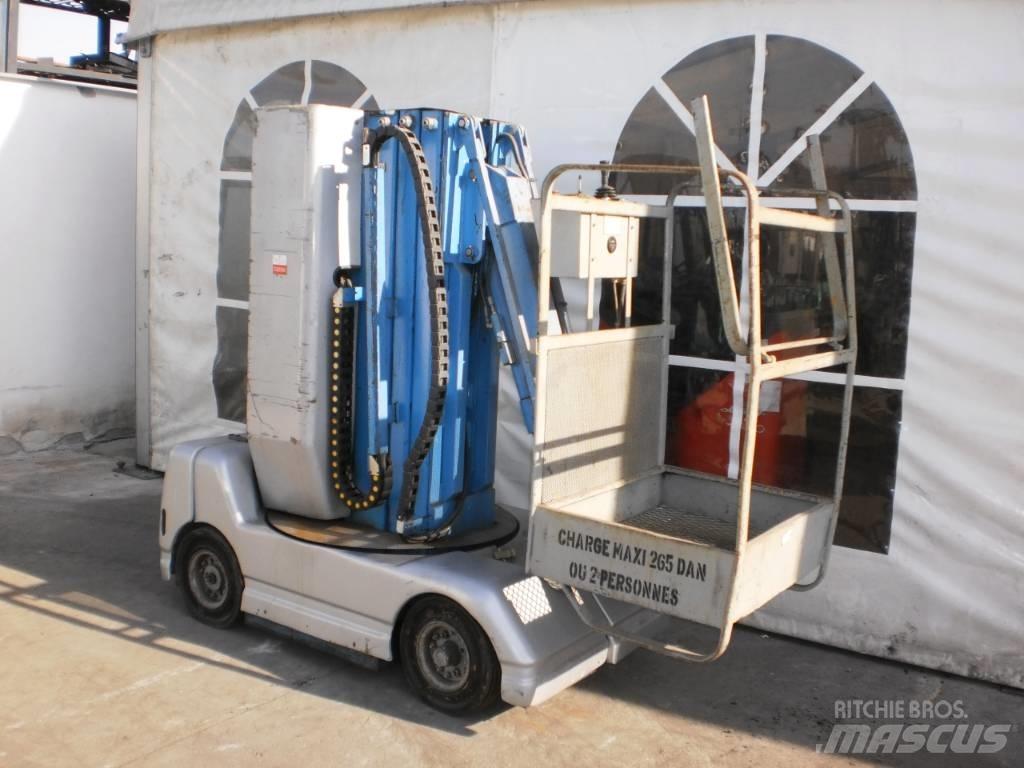  SIMONA MB800      V-1666 Vertikalūs stiebiniai keltuvai