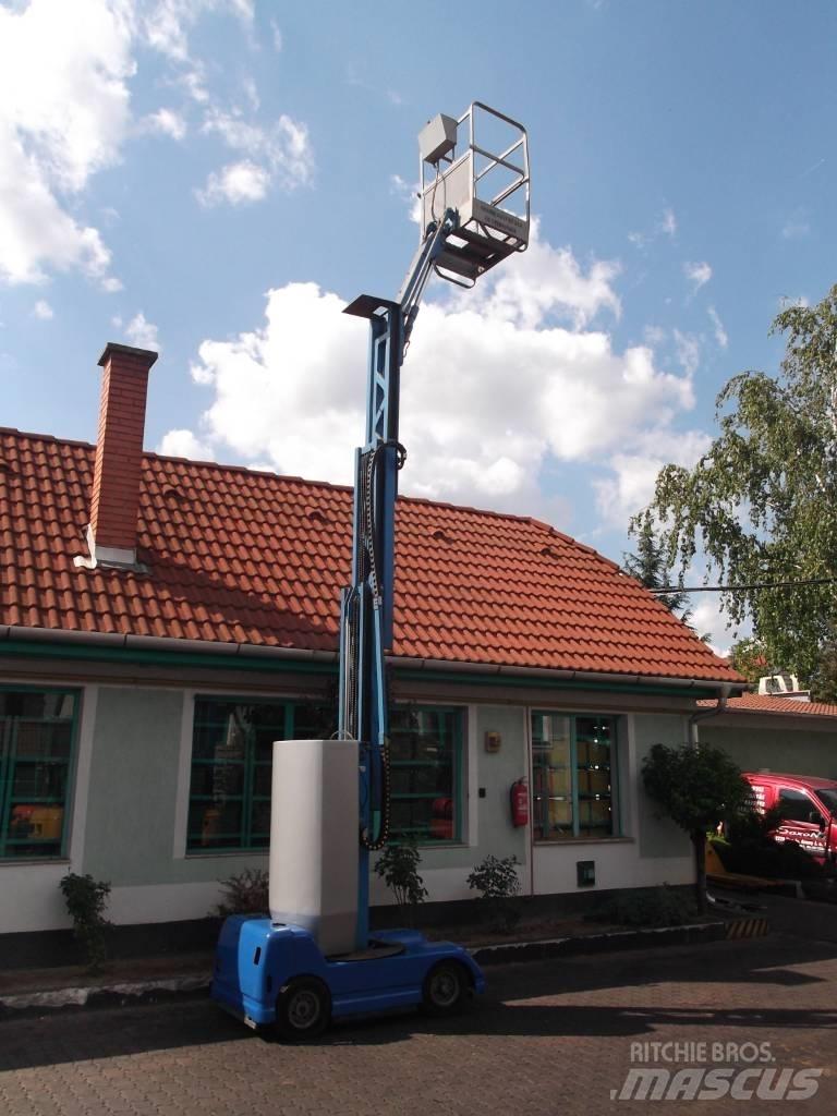  SIMONA MB800      V-1666 Vertikalūs stiebiniai keltuvai
