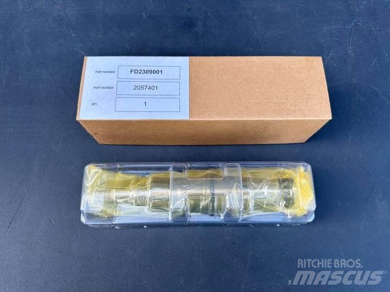Scania INJECTOR XPI Varikliai