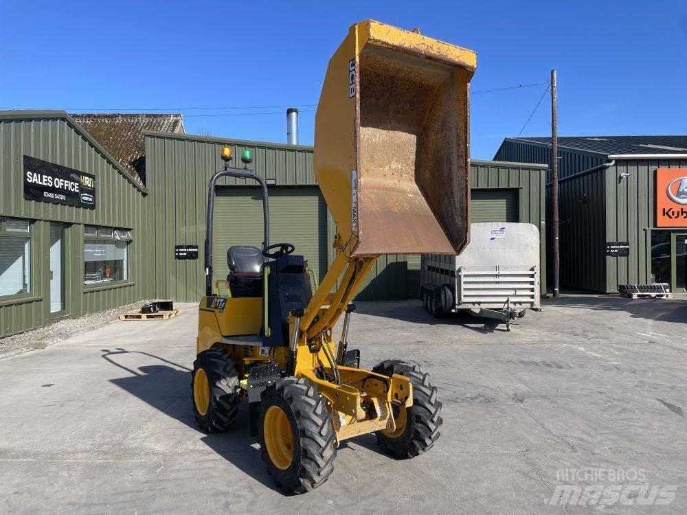 JCB 1 T Statybiniai savivarčiai sunkvežimiai