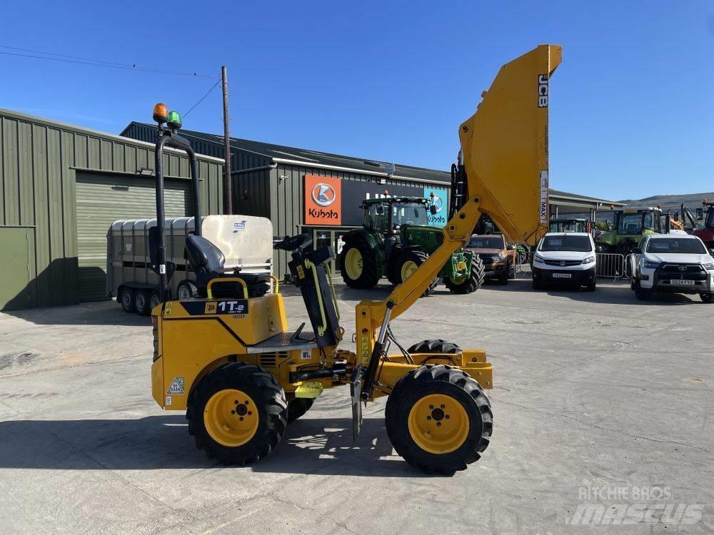 JCB 1 T Statybiniai savivarčiai sunkvežimiai