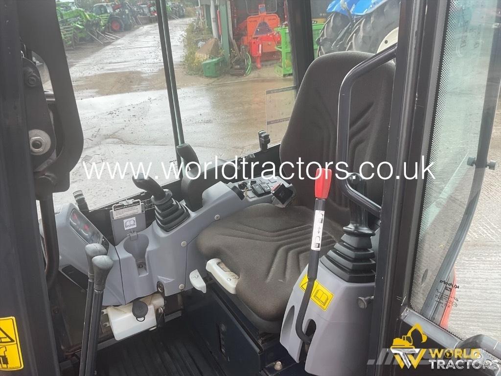 Kubota U 27-4 Mini ekskavatoriai < 7 t