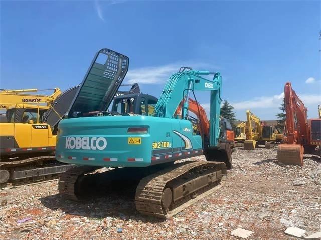 Kobelco SK 210 Vikšriniai ekskavatoriai