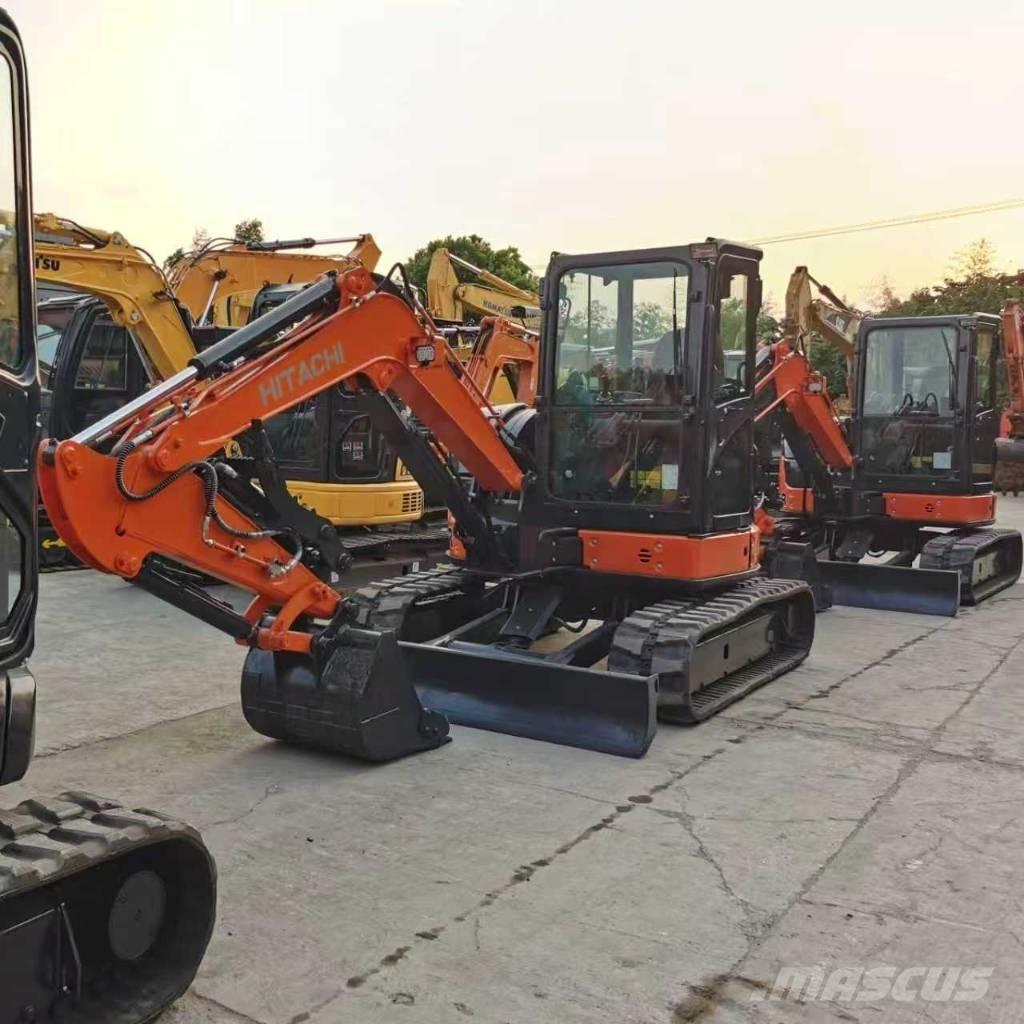Hitachi ZX 55 UR Mini ekskavatoriai < 7 t