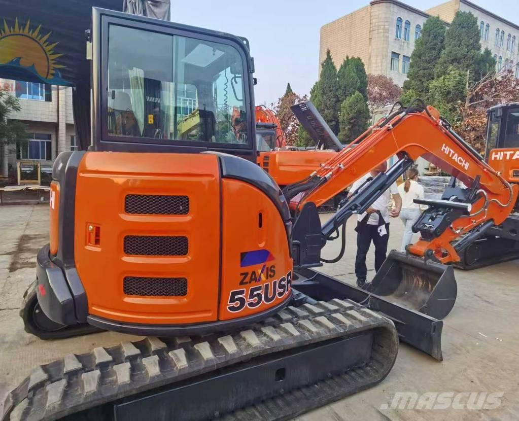Hitachi ZX 55 UR Mini ekskavatoriai < 7 t