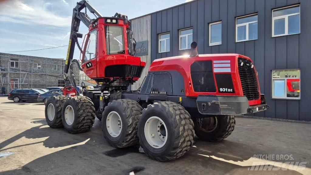 Komatsu 931 XC Miško technika (Harvesteriai)