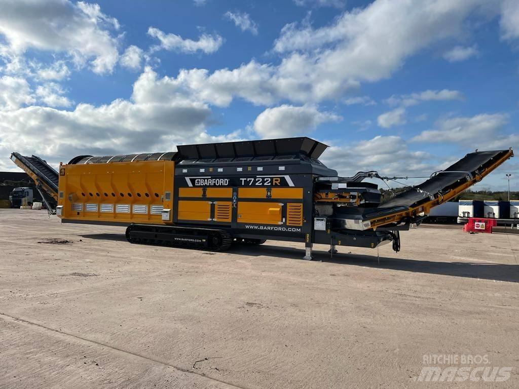 Barford T722R Cilindriniai rotaciniai sietai