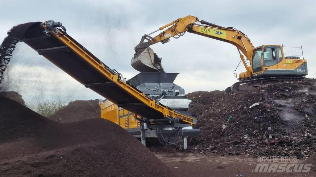 Barford T722R Cilindriniai rotaciniai sietai