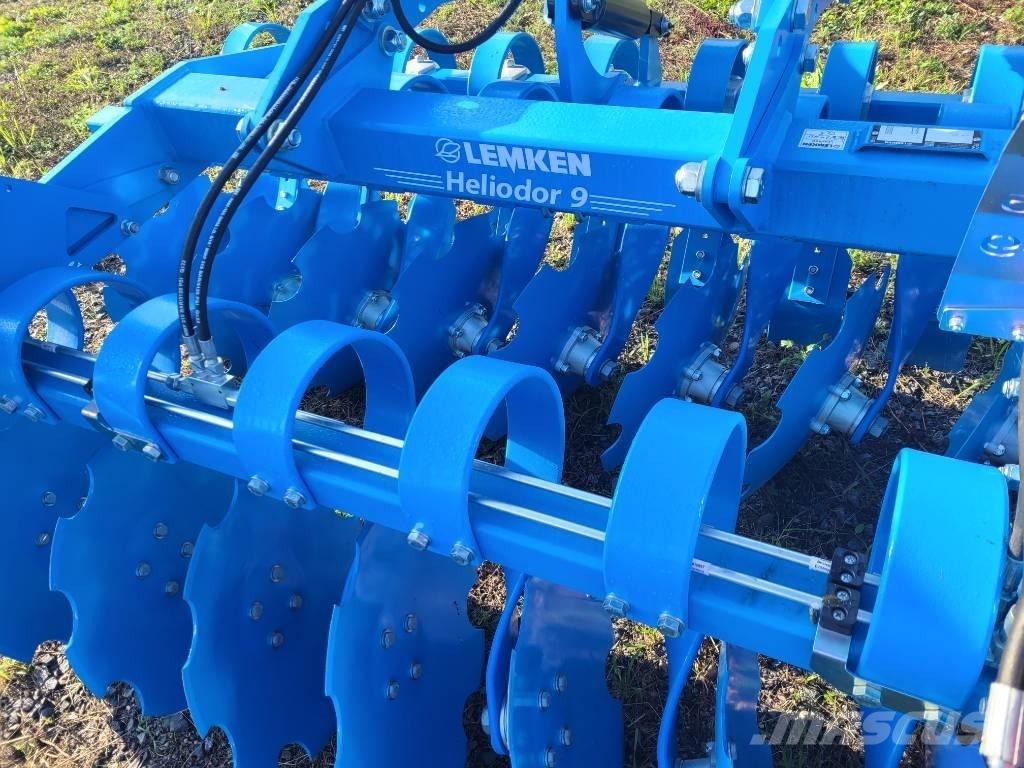 Lemken Helidor 9 Diskinės akėčios