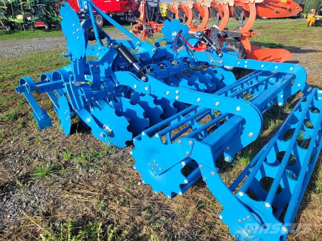 Lemken Helidor 9 Diskinės akėčios