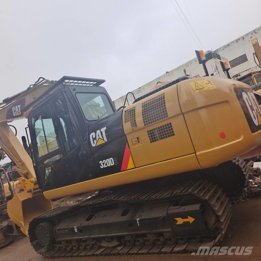 CAT 320 D Vikšriniai ekskavatoriai